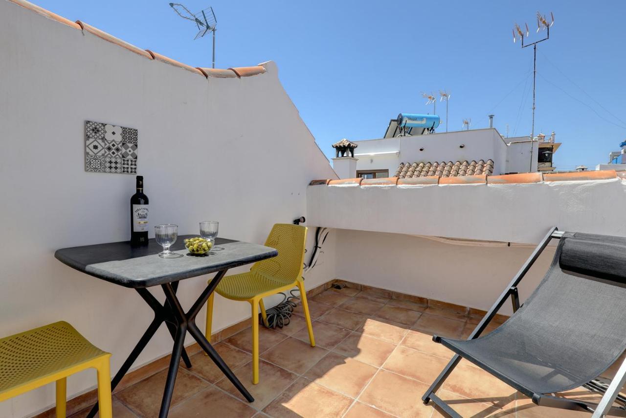 Unique Andalusian Townhouse Next To Beach Estepona Exterior foto