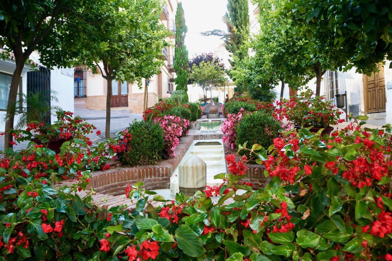 Unique Andalusian Townhouse Next To Beach Estepona Exterior foto